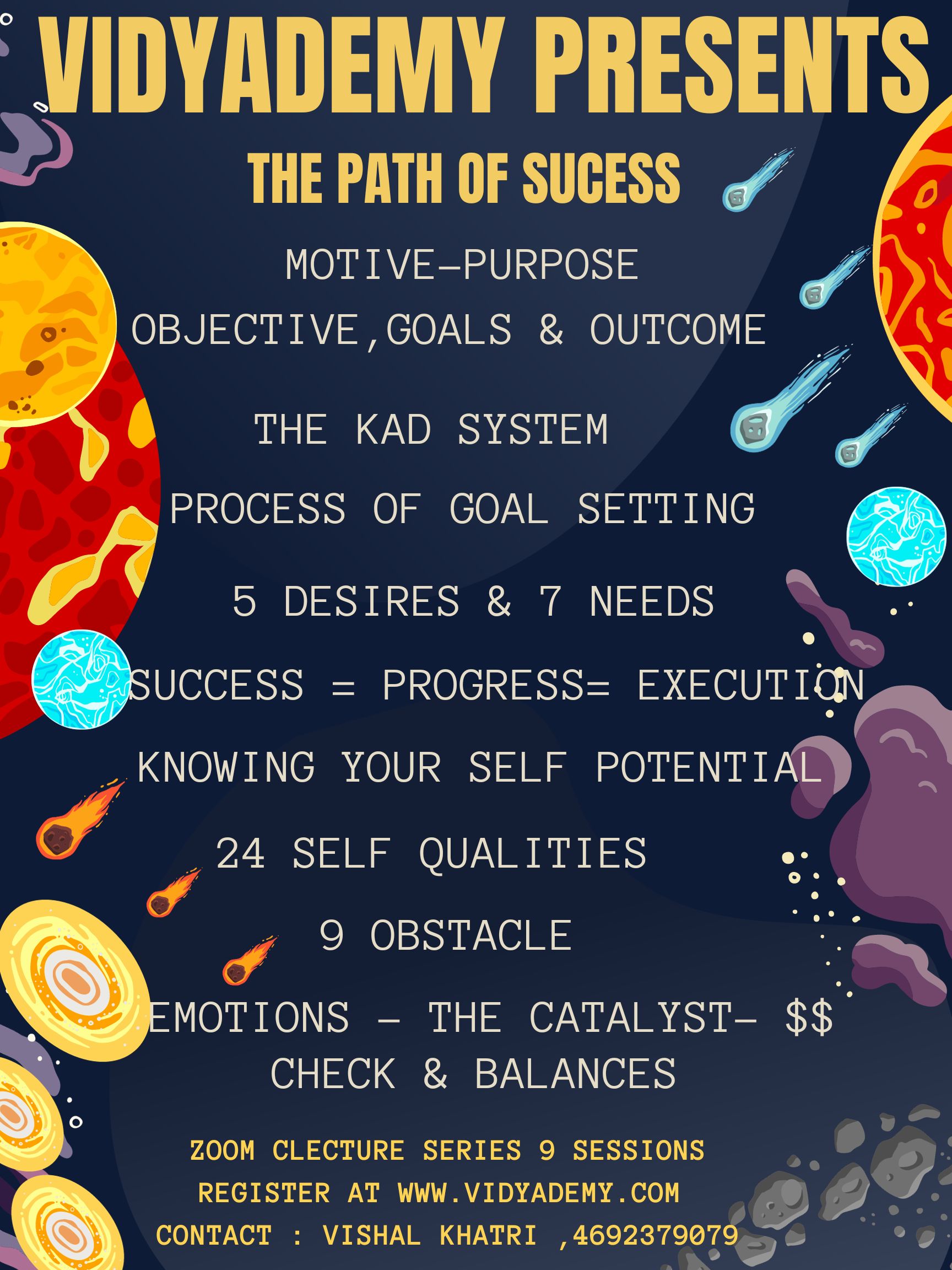 The Path Of Sucess LC